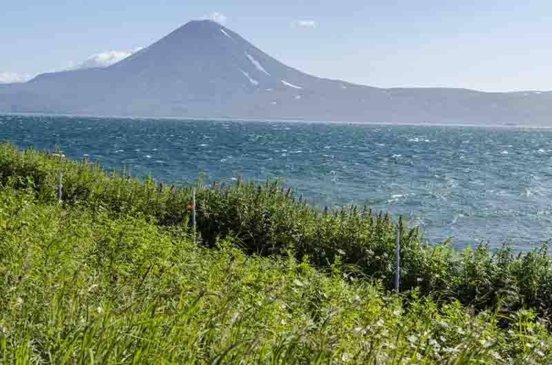 98 - Rusia - Kamchatka - lago Kurilskoye